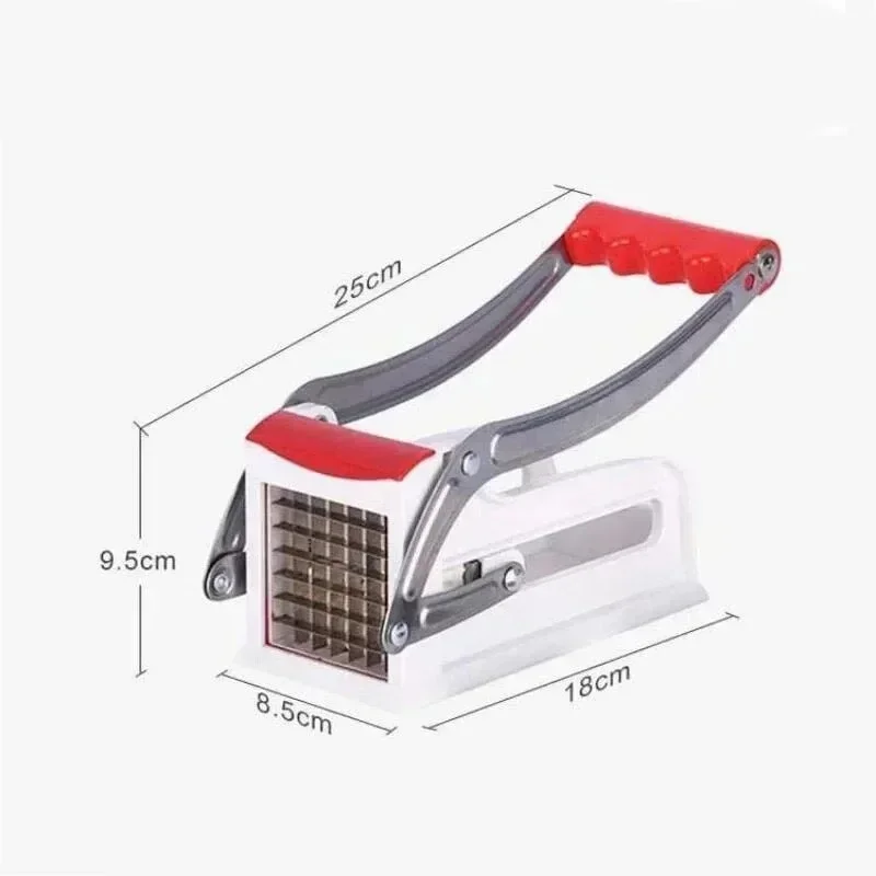Máquina cortadora de patatas multifunción, cortador Manual de verduras de acero inoxidable, herramienta para cortar patatas, pepinos, frutas y verduras