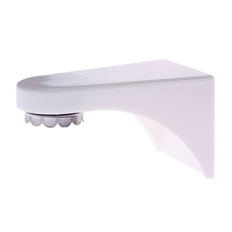 Magnetisk sæbeholder beholder dispenser vægmonteret sæbeholder til badeværelse produkt brusebad opbevaringssæbe: Hvid