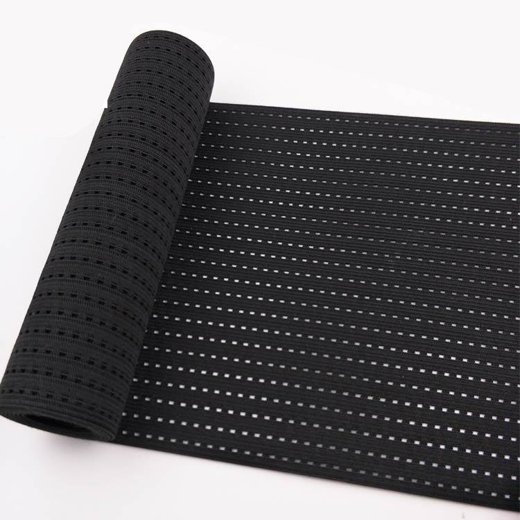 Extra brede mesh elastische band/Postpartum corset riem/Riem accessoires/elastische band/ademend comfort: 21cm black