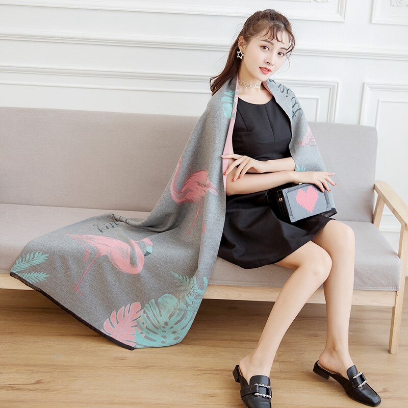 Châle de calèche et épais | Écharpe de calèche, glands épais, style cheval et cachemire, pour le défilé de , poncho, pashmina, hiver: style 2