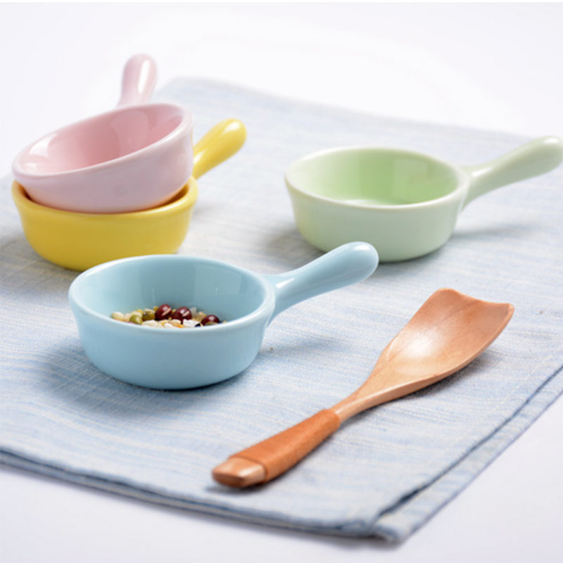 Ivoor-Witte Kleine Keramische Schotel Fotografie Achtergrond Studio Props Voor Graan Voedsel Drijfmest Brood Salade Dressing Diy Mini Items