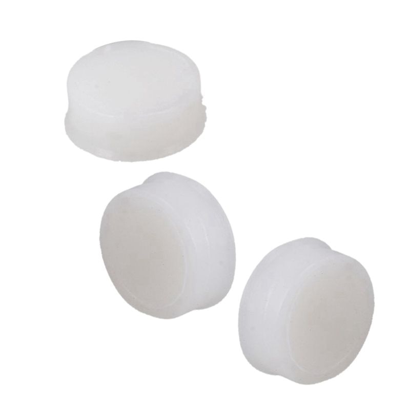 100%  märken hållbara universella silikonflöjter flöjt pluggar med öppet hål 7 x m pluggar pack  of 10 musikinstrument