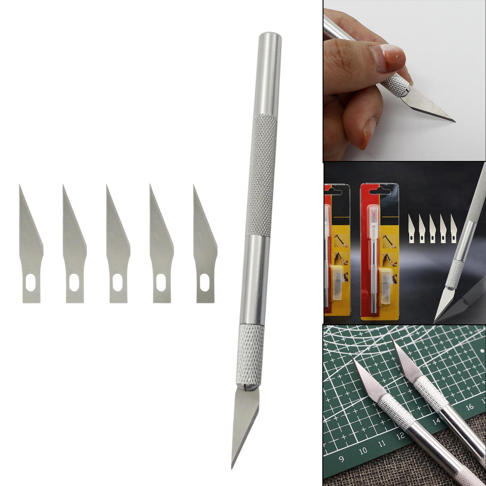 Utility Mes Kit Sharp Pen Messen Precisie Craft Mes Cutter Craft Mes Set Voor Craft Scrapbooking Stencil Diy Vilt Hout