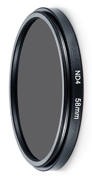 58mm UV Filter EW-63C Lens Hood for Canon EOS 250D 200D 100D SL3 SL2 SL1 Kiss X10 X9 with EF-S 18-55mm f/4-5.6 is STM Lens: ND4 filter