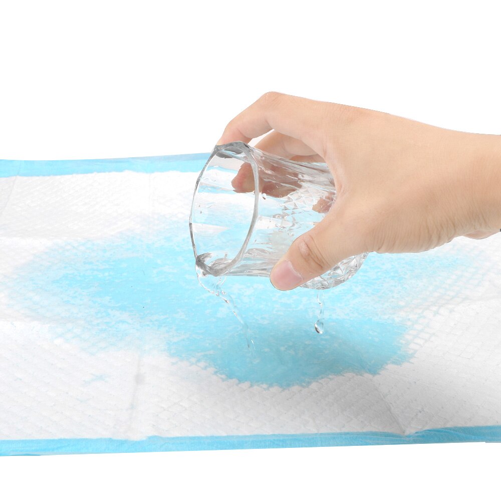 4 Size Super Absorbent Pet Dog Cat Diaper Disposable Healthy Clean Wet Mat Training Pee Pads For Cats Dog Pet Supplies