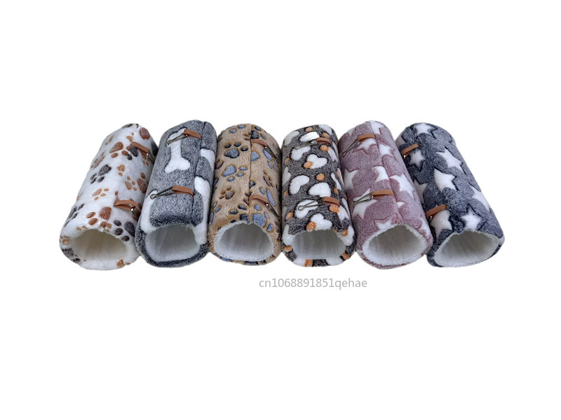 Gabbia per criceti, tunnel per furetto, amaca per ratti, tubo caldo per criceti, giocattolo, gabbia da letto sospesa per criceti, conigli, porcellini d'India, piccoli animali