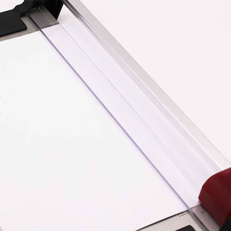 CGOLDENWALL A3 Industriële Papierguillotine – Met Rode Laserpositionering, Snijcapaciteit 10 Vellen, Voor A3 Tot A6, Met Veiligheidsbeschermer