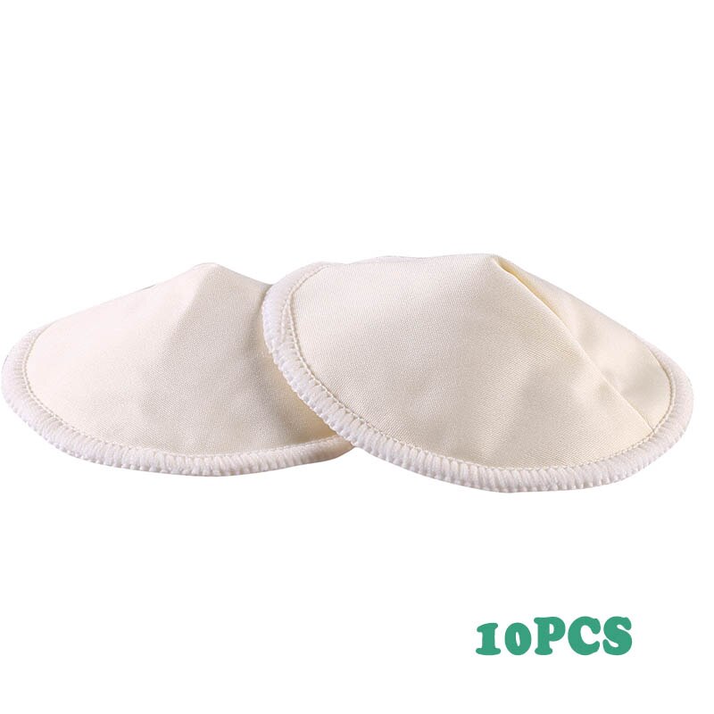 Ananbaby 10 stks Bamboe Borst Pads Met EEN Waszak En EEN Mini Wet Bag Waterdichte Verpleging Pads: C3NPA10WNX-6