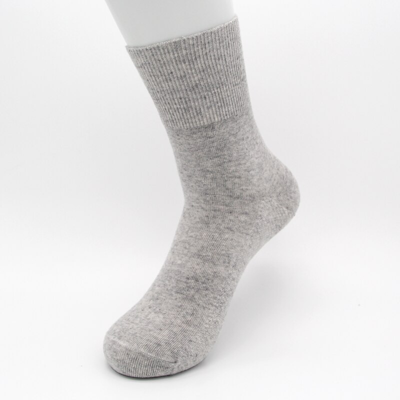 Diabeettiset sukat diabeetikoille hypertensiiviset potilaat ehkäisevät suonikohjuja unisex löysä suu sukka bambu puuvilla materiaali 0052