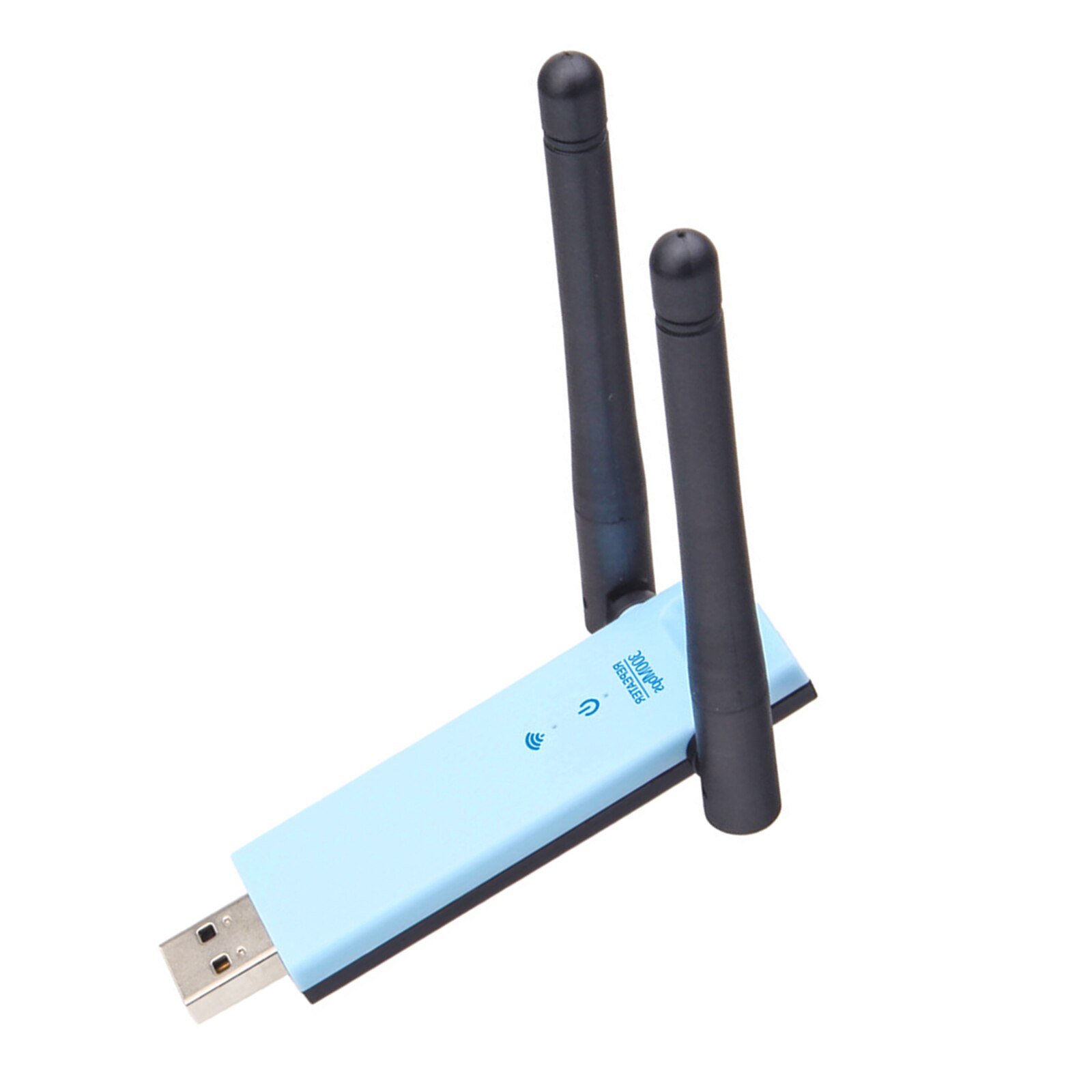 Draadloze Repeater Dual Antenne Signaal Versterker Dubbele Band Uitbreiding Usb Wifi Adapter Voor Laptop Toegang, Etc. Home