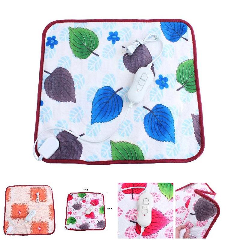 40*40cm 20w hund katt elektrisk värmedyna temperatur justerbar sällskapsdjur sängfilt valp kattunge kanin värmematta yu-home