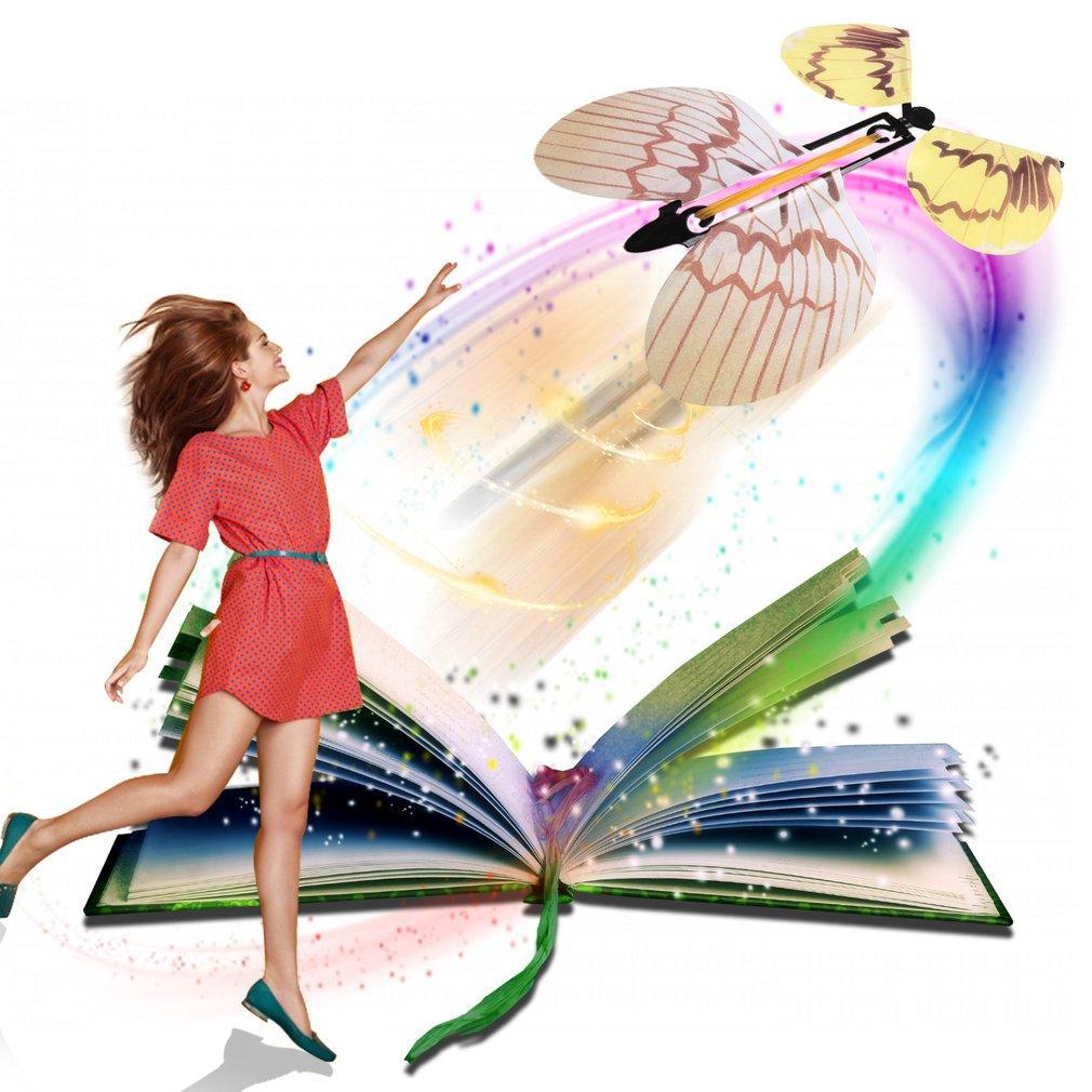 Magic Flying Butterfly Change From Empty Hands Freedom Butterfly