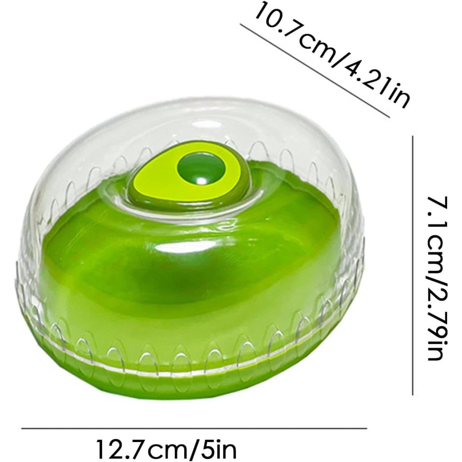 Fruit, fruitcontainers voor koelkast, avocado-besparing en ui, luchtdichte voedselcontainer, draagbare fruitschaal met deksel, voor Lem
