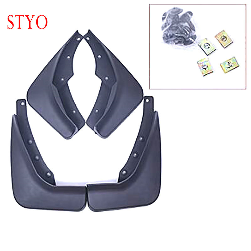 STYO Auto Spatlappen Spatbord Splash Guard Vleugels spatbord Voor Volvo XC60 XC-60