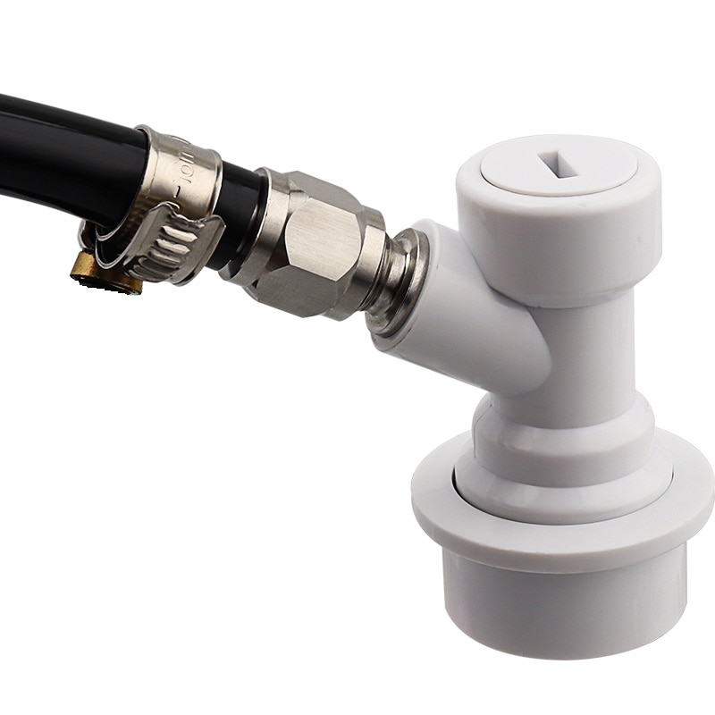 Soda CO2 Mini Gas Regulator Gas Line Corny Cornelius Keg Charger Ball Lock