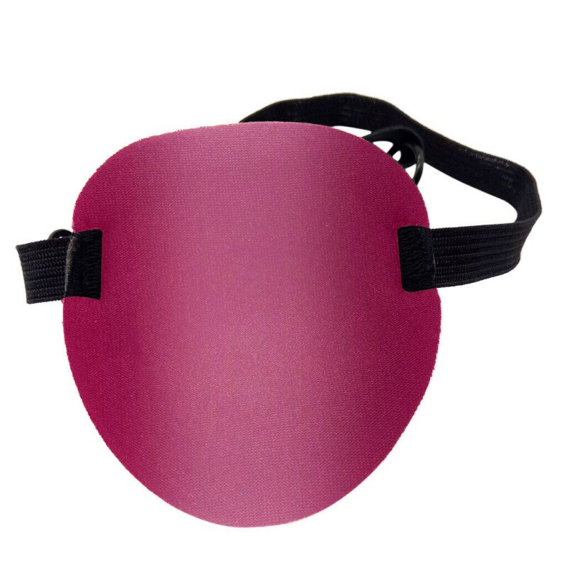 Unisex Washable Single Eye Patch Adjustable Amblyopia Eye Patches Sleep Aid Cosplay Costume Astigmatism Training Eyeshade: 04