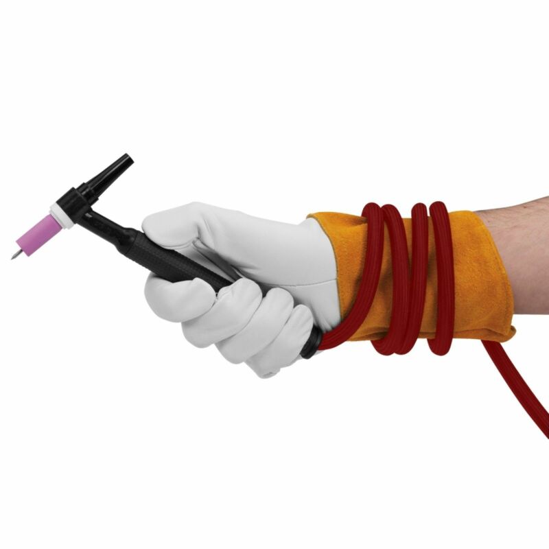 25ft Lassen Power Kabel Fakkel Luchtgekoelde Flexibele Apparatuur Metaalbewerking