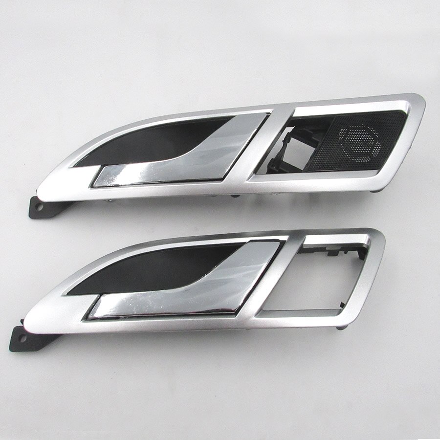 Poignée de porte intérieure, pour VW Lavida /Skoda superbe 01-08, poignée intérieure, placage argent