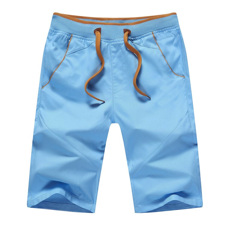 Mænd shorts herre slanke korte bukser fitness bodybuilding jogger herre slidstærke joggingbukser fitness bomuldsshorts