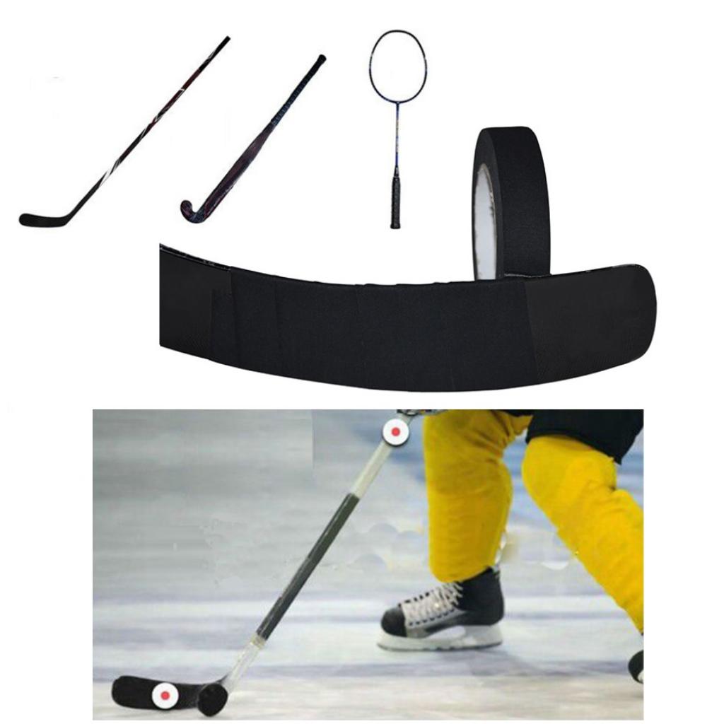 1 Roll Hockey Doek Tape Waterdichte Lijm Ijshockey Lacrosse Stick Wrap Grip Katoen Beschermende Kleding Cue Antislip bandage