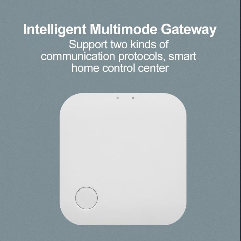 Smart Home Control Gateway Tuya Intelligence Linkage Graffiti Smart Gateway Multi-Function Tuya Smart Zigbee+Wifi Gateway