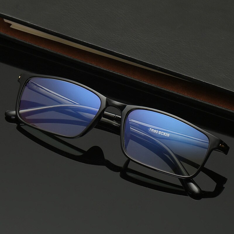Blue Light Filter Reading Glasses Flexible Blocking Computer blue Ray Hyperopia Spectacle Relieve Eye Fatigue Presbyopia Eyewear
