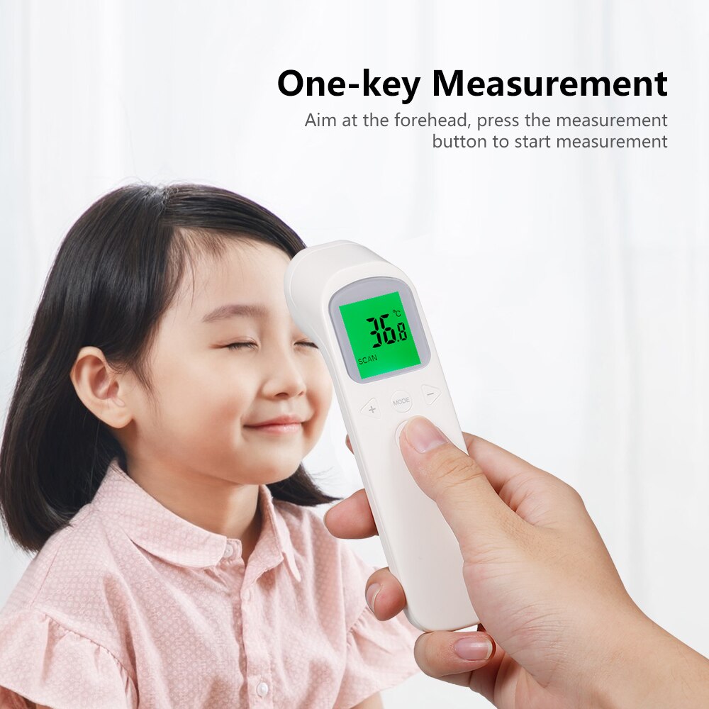 KKMOON Non-contact Infrared Electronic Temperature Measurement Digital Temperature Meter IR Infrared termometro infrarojo