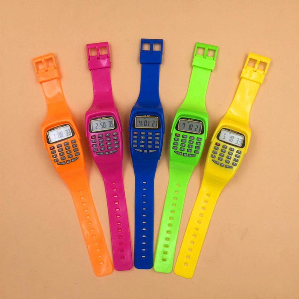 Elektroniczny kalkulator zegarek specjalny kalkulator wielofunkcyjny podstawowy kalkulator szkoły średniej