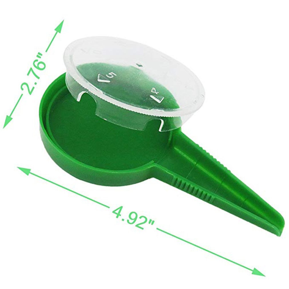 Thuis zaaimachine tuingereedschap 5 verstelbare vijlen passen zich aan verschillende maten zaadplantgereedschap aan