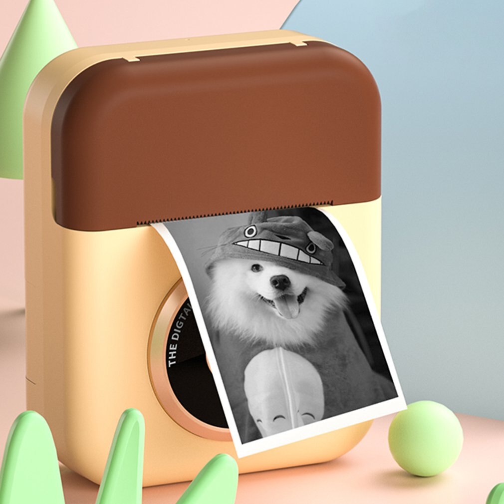 Kinderen Camera Instant Print Camera Voor Kinderen 1080P Digitale Camera Met Thermische Foto Kind Speelgoed Voor Verjaardagscadeaus
