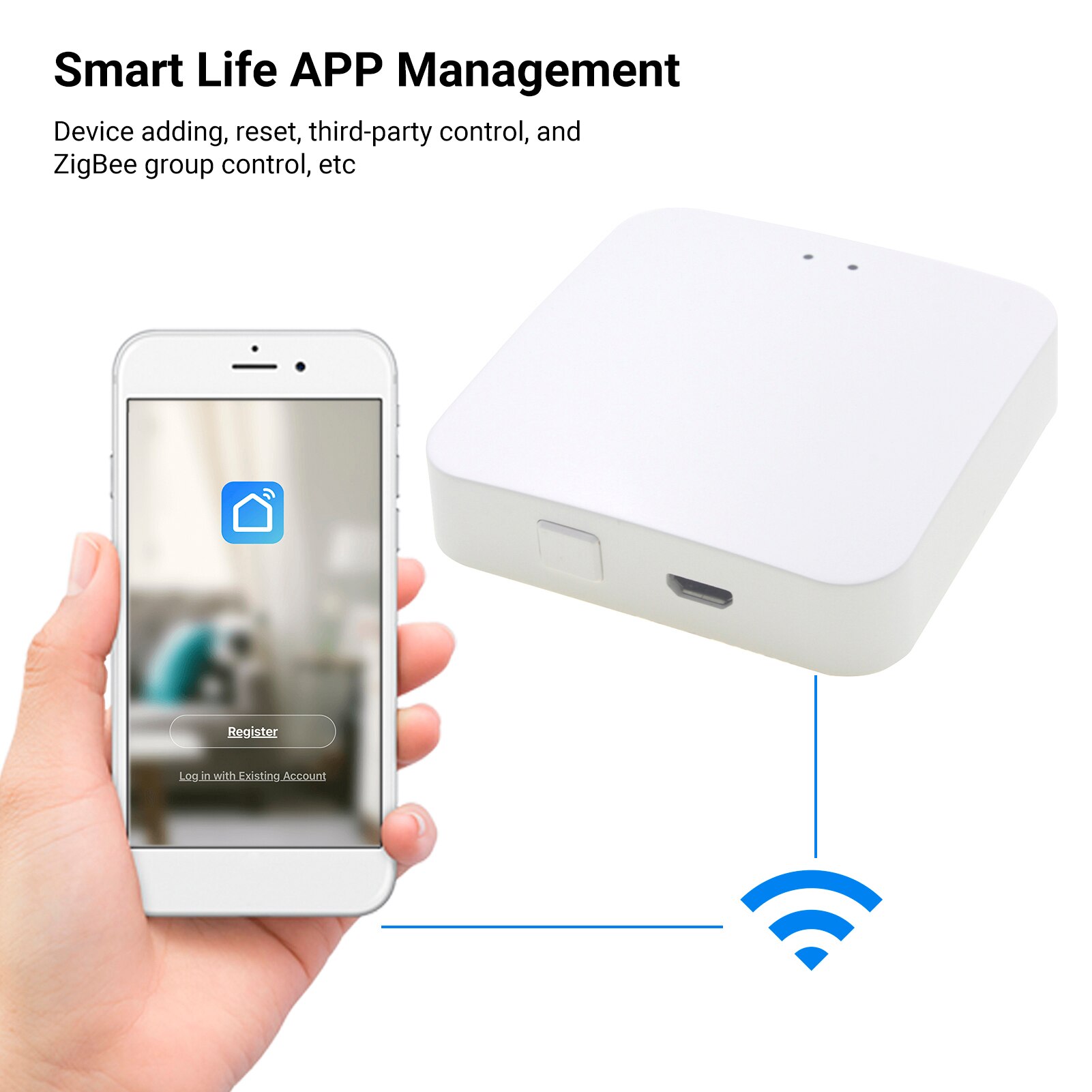 Vanne de radiateur thermostatique Tuya ZigBee Gateway, Thermostat intelligent Programmable hebdomadaire, radiateur de chauffage, commande vocale, application ouverte