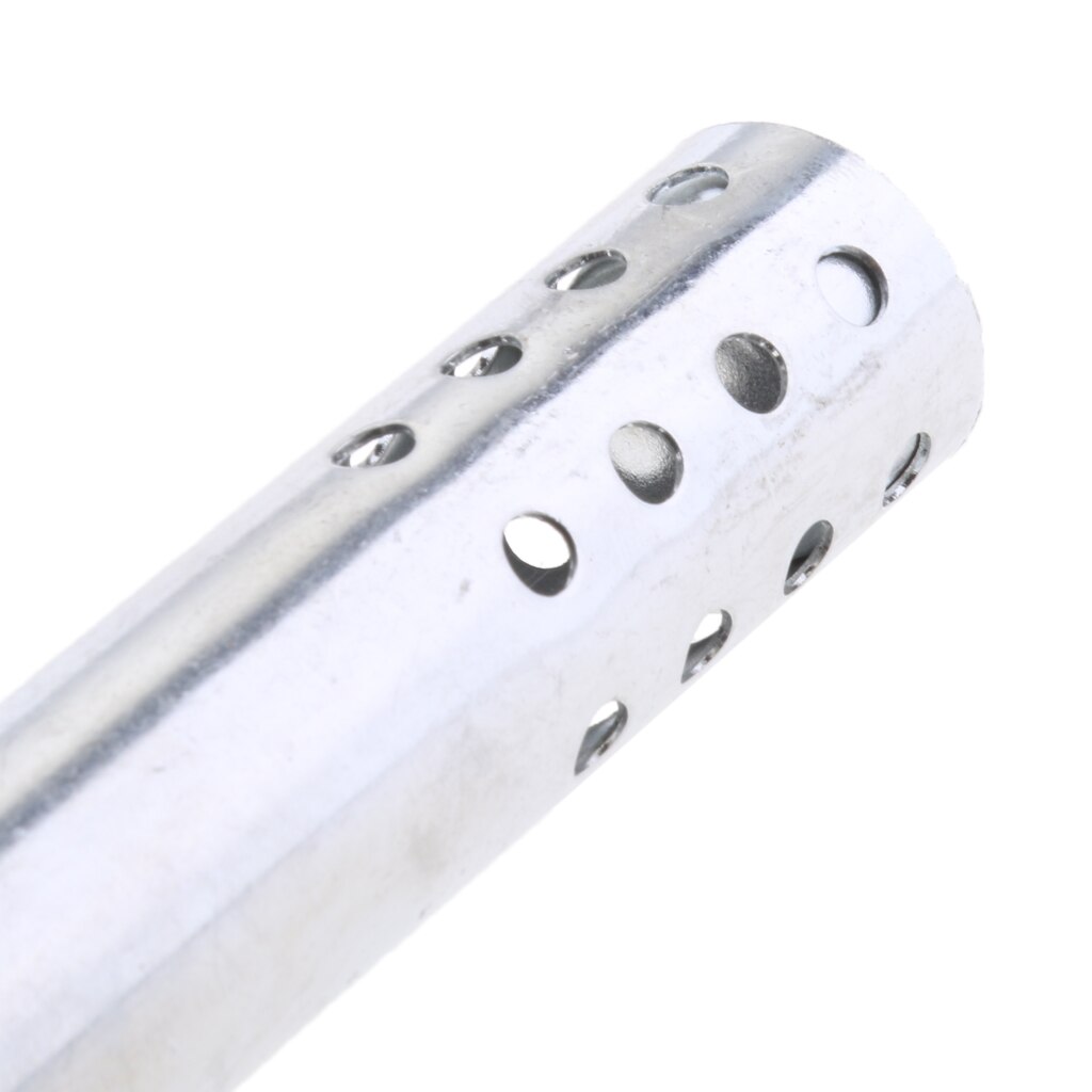 2x Universal Metal Exhaust Baffle - 48mm DB Killer - Deep Noise Reducer