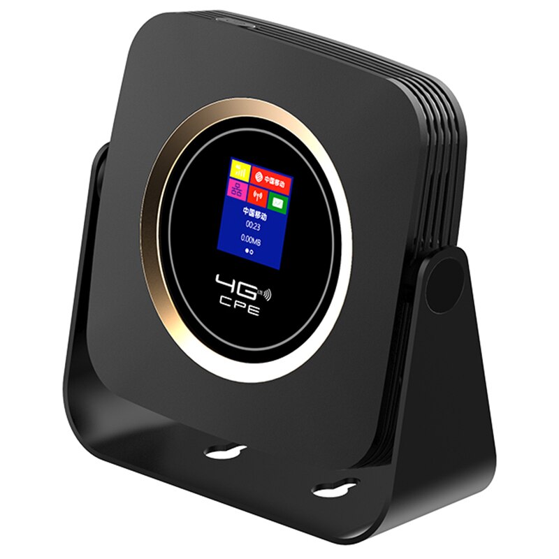 4G LTE Router Lan Hafen kabellos CPE Gebaut-in 3000MAh Batterie 300Mbps hoch Geschwindigkeit Handy, Mobiltelefon Wifi Hotspot EU Stecker