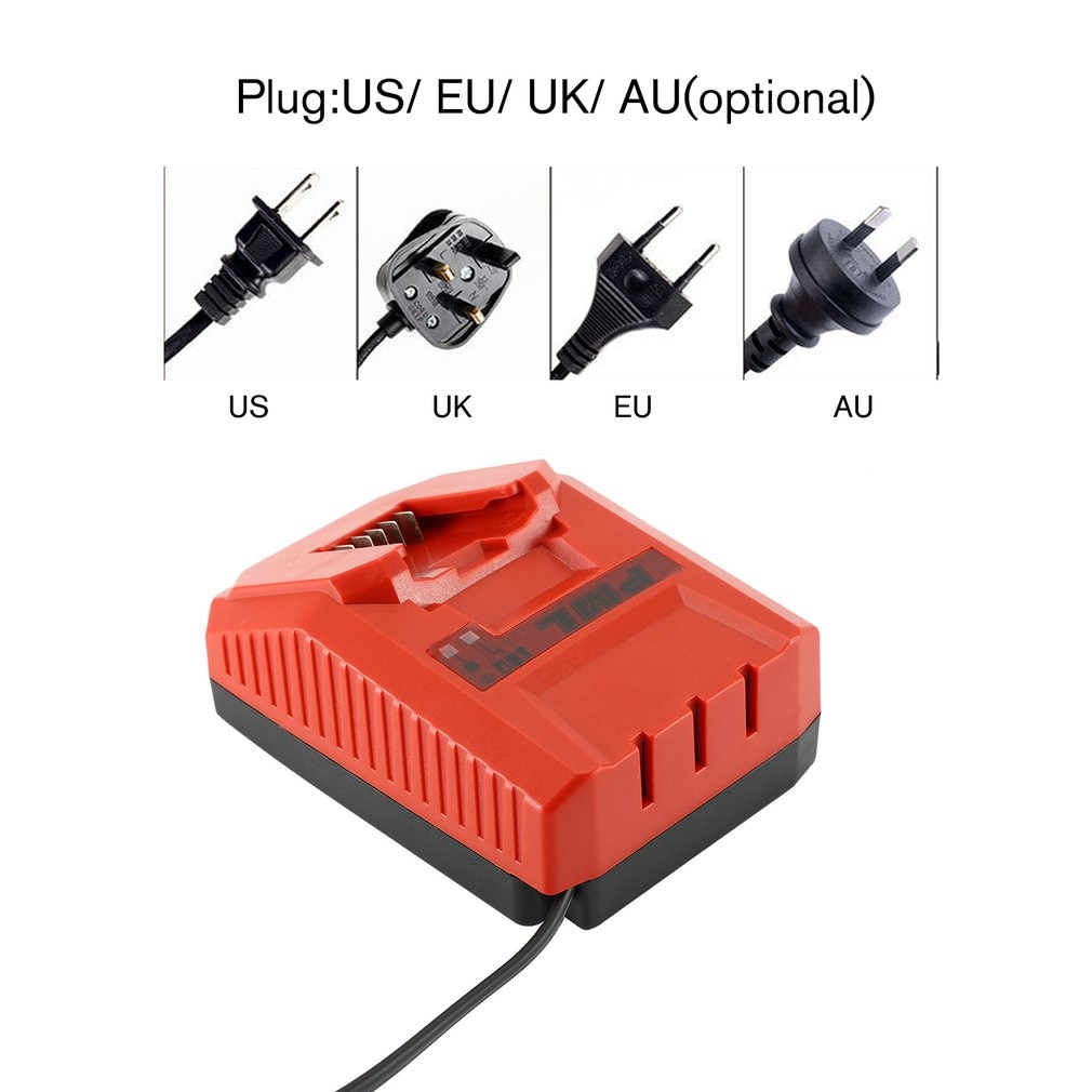 Hilti 2076996 3V-13V Acculader C4/12-50 115V Draadloze Systemen Dc Power supply Voor Batterij B12/2.6