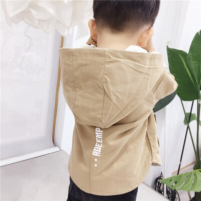 Spring Fall Baby Boys Girls Clothes Baby Kids Dot Jacket Toddler Wear On Both Side Windbreak Children Trench Coat Outerwear