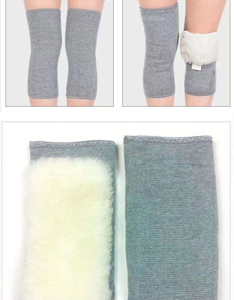Jambières en laine pour femme, maintien au en hiver: 2 / L