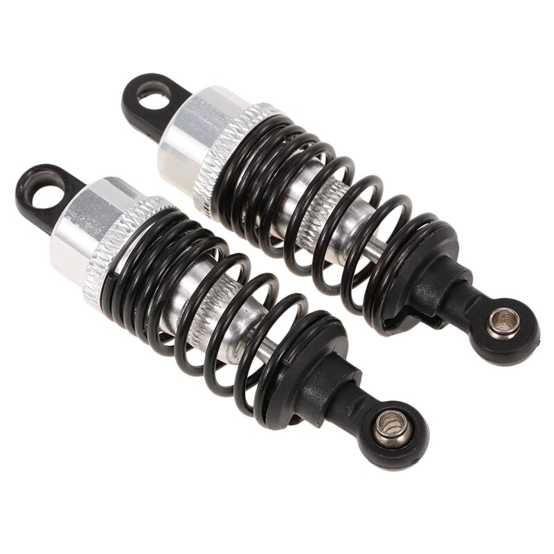 Amortiguador metálico de 60Mm para coche de control remoto, amortiguador ajustable para coche de control remoto 1/10, piezas de camión tipo Crawler Axial Scx10 Trx4 D90