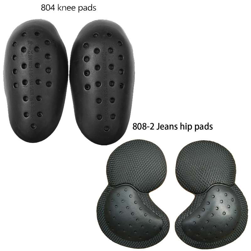 TPU Motorcycle Hip Protector Elbow Knee Protection CE Certified Motocross Built-in insert Jacket Pants Protective Armor: 4pcs