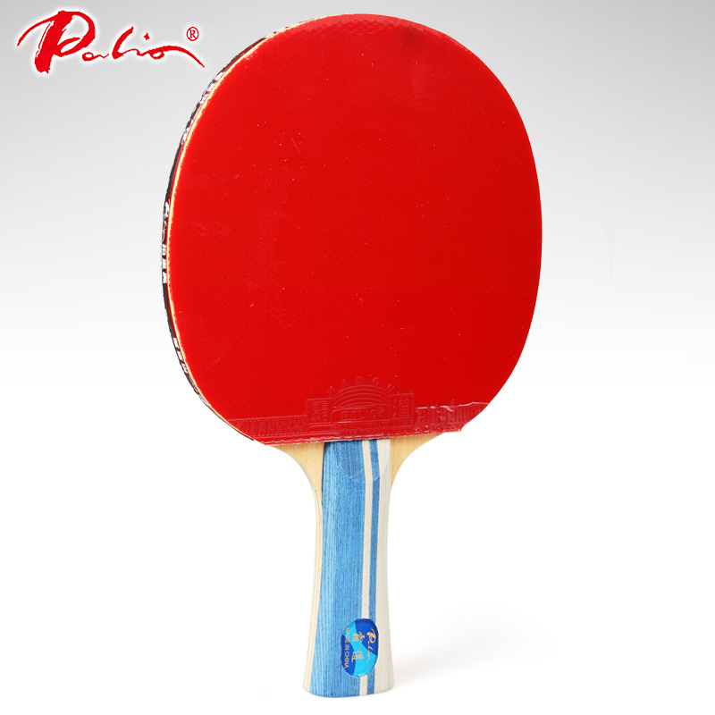 Raqueta De tenis De mesa Palio, raqueta De Ping Pong De goma HADUO, raqueta De Ping Pong De madera y carbono puro