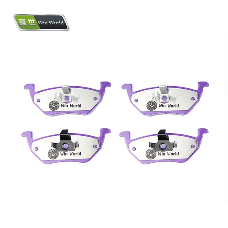 car Auto spare parts car disc 4pcs/set carbon ceramic brake pad