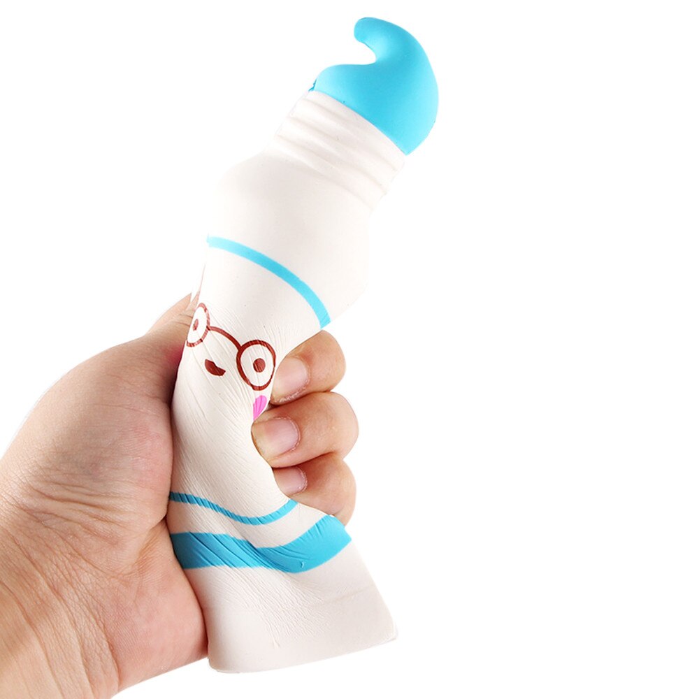 Squishy compression anti-Stress dessin animé mignon dentifrice parfumé lente augmentation jouet bonne serrer jouet soulagement du Stress Squishies