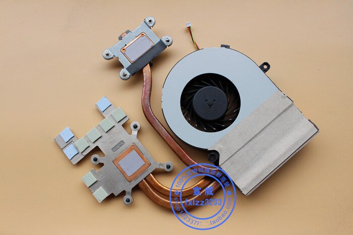 Nuova ventola di raffreddamento CPU/dissipatore di calore per TOSHIBA Qosmio X70 x70-at01s X75 P70 P70A MF80150V1-C010-G99
