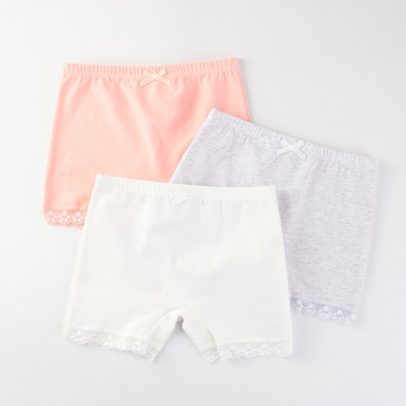 2 pz/lotto cotone bambini biancheria intima mutandine pizzo pantaloni di sicurezza pantaloncini per bambini vestiti delle ragazze del bambino 2-10Y