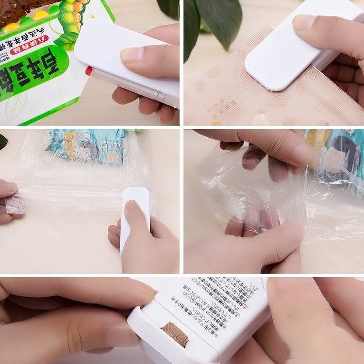 Przenośny plastikowy zgrzewarka robić użytku domowego mini zgrzewacz robić plastikowych torebek z małymi dłońmi zgrzewarka ciśnieniowa