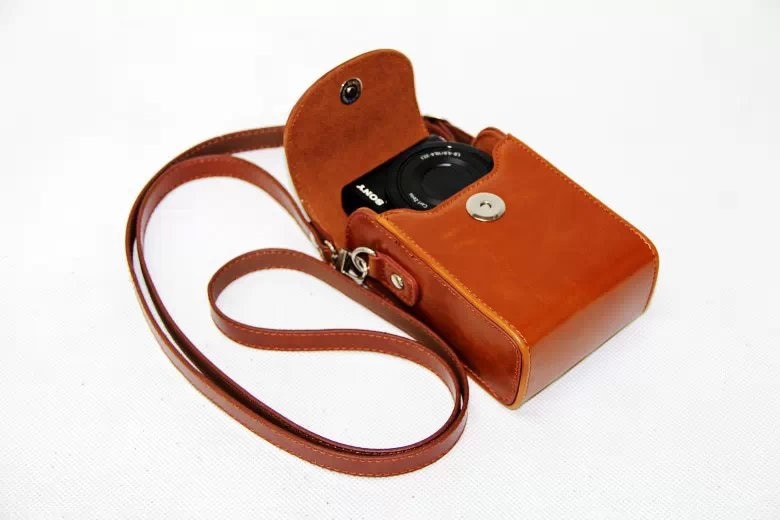 pu camera bag for Sony DSC-ZV1 HX99 WX700 WX800 RX100 II, III, IV, V, VI m2 m3 m4 m5 HX90V HX80 HX60V WX500V Camera housing