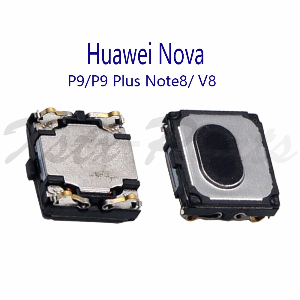 2 STKS Echt oortelefoon Oor speaker voor Huawei P9 plus P9plus Note8 Nova Honor V8 IP03 KNT-AL20 EVA-AL00