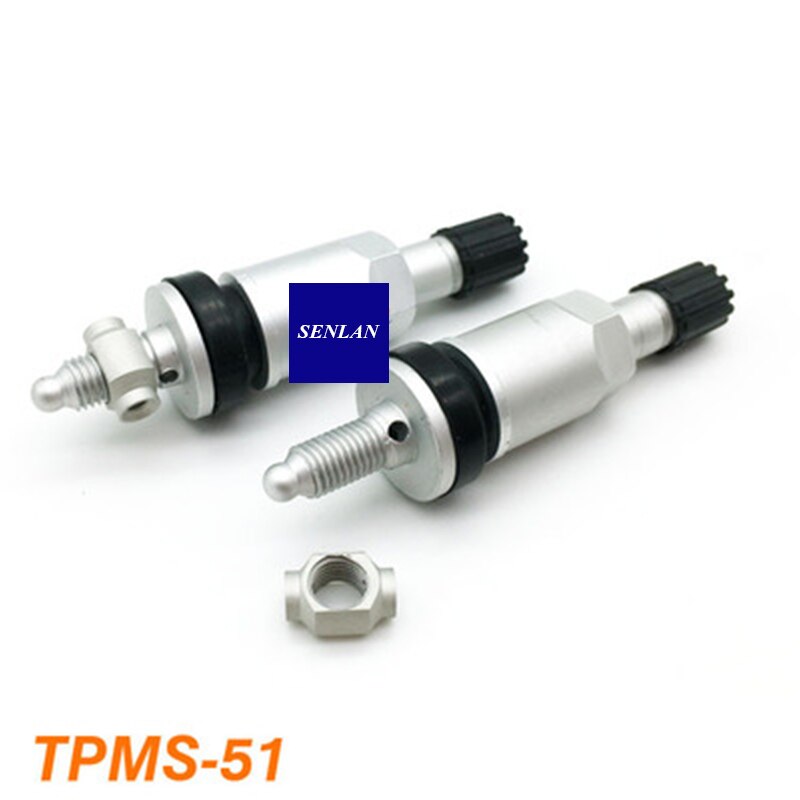 Metal Valve Stem TPMS Sensor Service Kit Valve Explosion-proof and leak-proof aluminum alloy