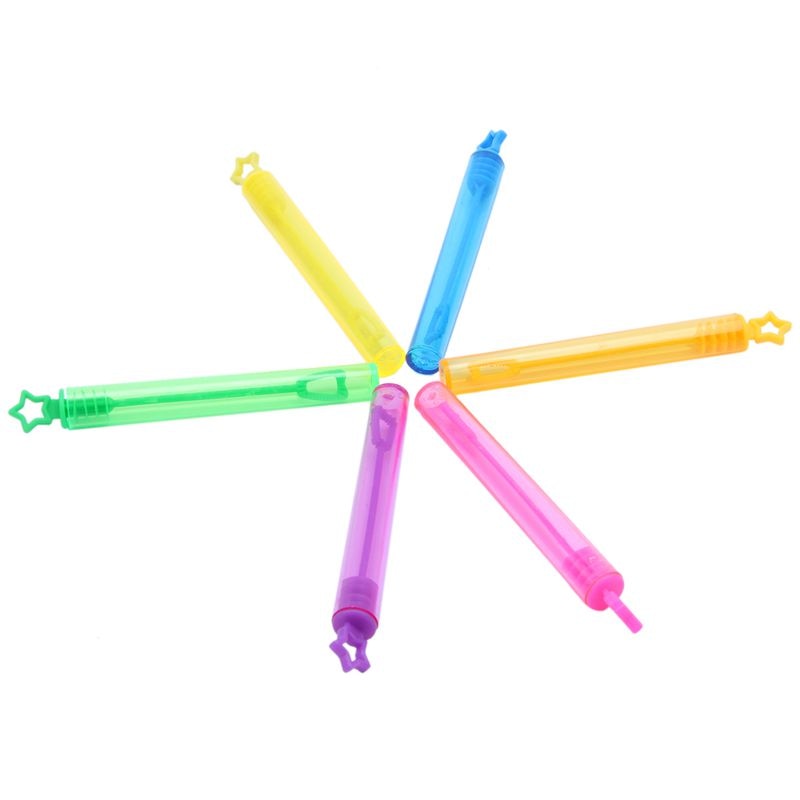24 Pcs Kinderen Outdoor Zeep Bubble Flessen Speelgoed Birthday Party Wedding Xmas Decoraties Kleur Liep: Default Title