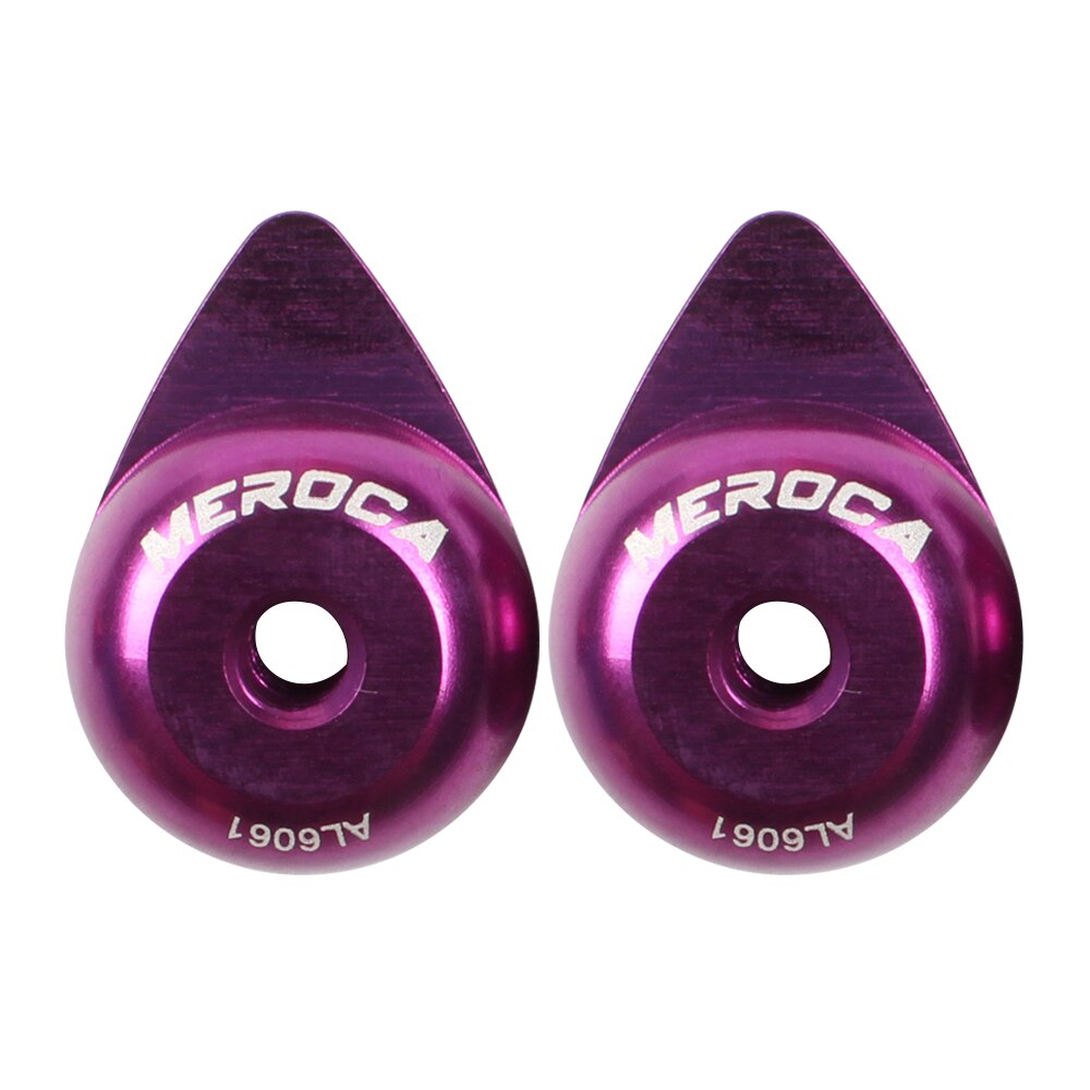MEROCA Water Buckle S Bike Hub Safety Hook Screw Modified Child Balance Walker Slide Bicycle: purple