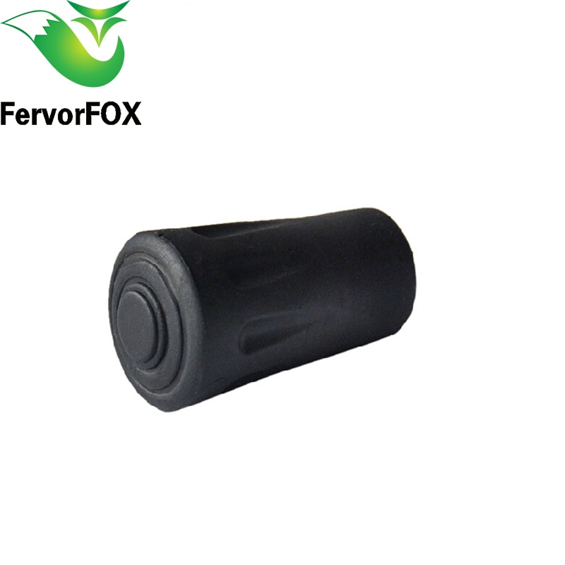 5 stk turstang erstatningstips trekking stang Tips beskyttere stokk hode beskytte utstyr tilbehør